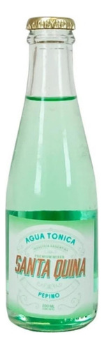 Agua Tónica Santa Quina Pepino 200ml Fullescabio Oferta