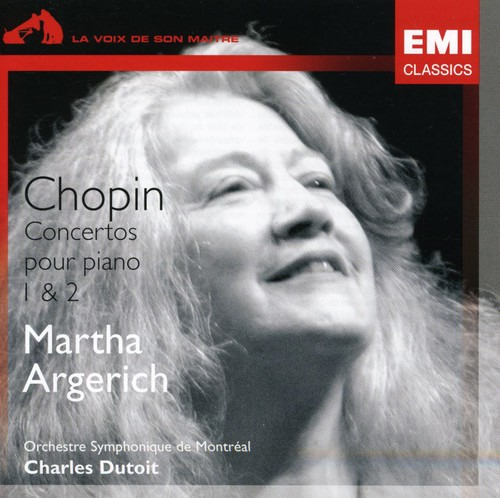 Concertos Pour Piano 1 & 2 - Chopin (cd) - Importado