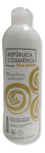 Crema De Peinar Texturizador Gllendex X 500 Ml