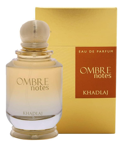 Perfume Khadlaj Ombre Notes Eau De Parfum, 100 Ml, Para Homb