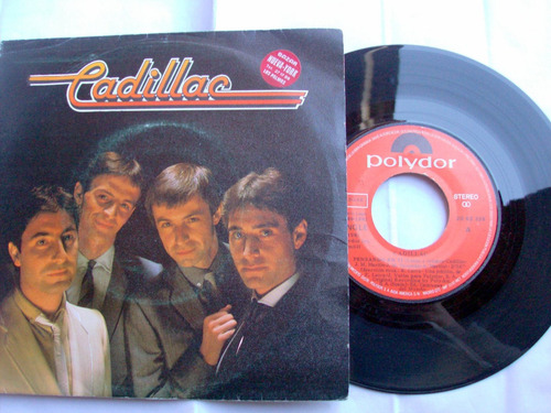 Cadillac - Pensando En Ti * Rock Español * Single 1981 Ex (Usado)