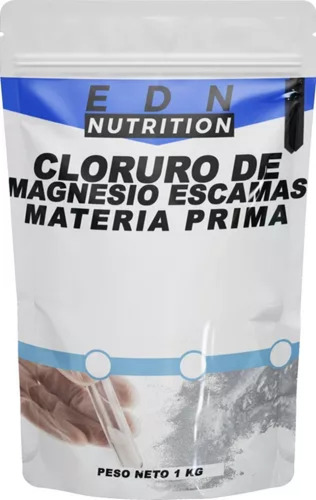 Suplemento En Polvo Cloruro De Magnesio Every Day Nature 1kg