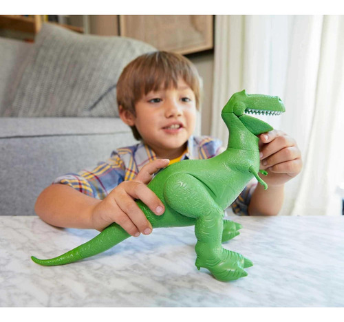 Figura Rex Hablante Toy Story 4 Mattel 19.81 Cm