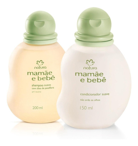 Natura Shampoo Suave Mamãe E Bebê - 200ml Promoção | Parcelamento sem juros