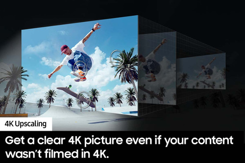 Pantalla Samsung Smart Tv 43 Pulgadas Crystal Uhd Du7200d