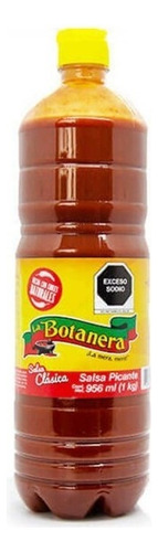 Salsa La Botanera Clásica 1kg