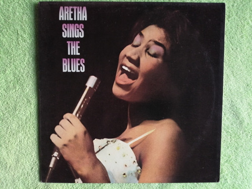 Eam Lp Vinilo Aretha Franklin Sings The Blues 1985 Americano