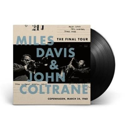 Miles Davis John Coltrane Final Tour Vinilo Lp Nuevo 