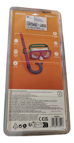 Juego De Snorkel Bestway