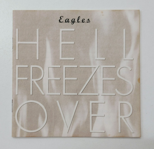 Cd Eagles Hell Freezes Over Importado