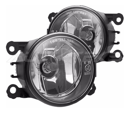 Kit Faros Niebla Focus 2009 2010 2011 Rejillas Ford