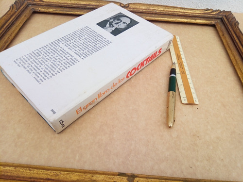 Gran Libro De Los Cocktails José María Gotarda (Usado)