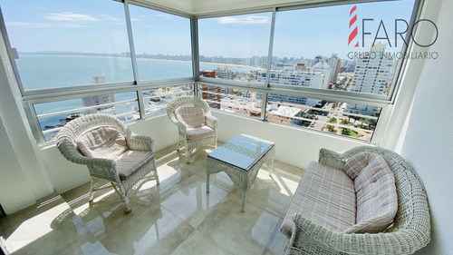 Imagen 10 de 30 de Torre Verona (a Nuevo), 3 Dorms Y Servicio Al Puerto! - Punta Del Este Peninsula