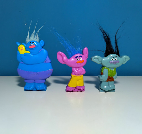 Muñeco Creek / Arroyo Troll, Biggie, Branch (trolls) 2016 (Usado)