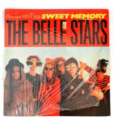 The Belle Stars - Sweet Memory (extended Remixed )  Lp