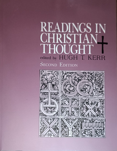 Readings In Christian Thought Hugh T Kerr Libro En Inglés 