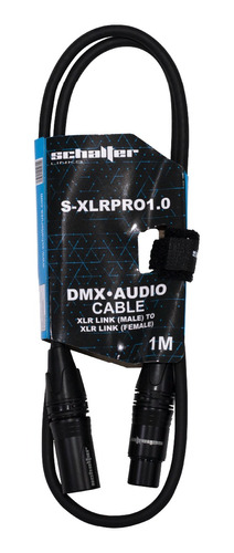 Cable Canon A Canon Xlr 1 Metro Señal Dmx Audio
