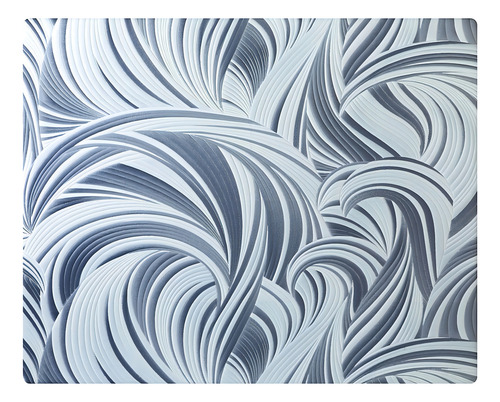 Rosen Cama Seaqual King 180 X 200 Cm Color Azul