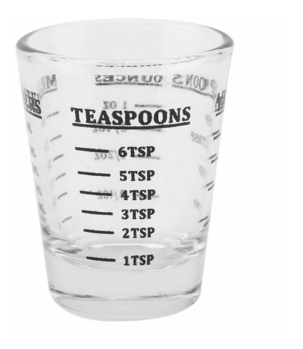 Magt Taza Medidora Cristal Tamaño Pequeño 1.0 Fl Oz