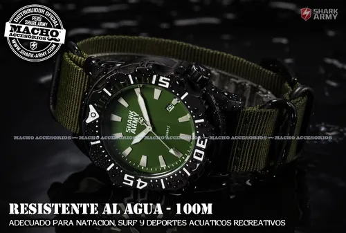 Reloj shark online army