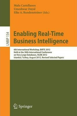 Libro Enabling Real-time Business Intelligence - Malu Cas...