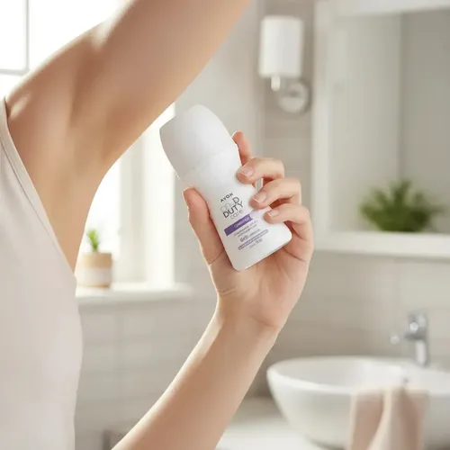 Desodorante Roll On On Duty Care Clareador 50ml Avon Fragrância
