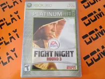 Comprar Fight Night: Round 3 Xbox 360 Físico Envíos Dom Play