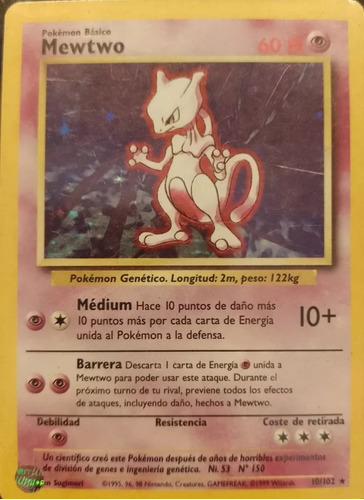 Mewtwo Base Set