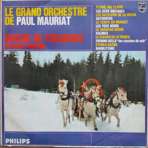 Le Grand Orchestre De Paul Mauriat - Russie De Toujours
