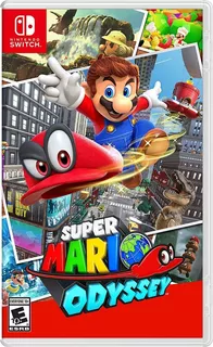 Super Mario Odyssey Para Nintendo Switch Nuevo!