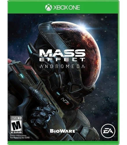 Mass Effect Andromeda Xbox One 