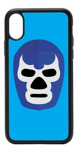 Funda Para Xiaomi Varios Modelos Bumper Blue Demon 2