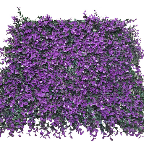 Follaje Artificial Arrayan Morado, Muros, Jardines 