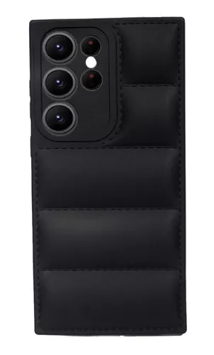 Funda Para Samsung S23 Ultra Tpu Puffer Protector Camara
