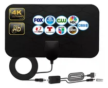 Comprar Antena De Tv 2025 De 120 Millas Digital Hd Para Interiores Con Amplificador De Señal Para Smart Tv Y Televisores Más Antiguos