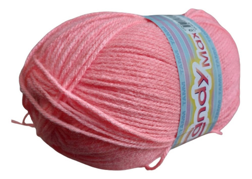 Estambre Candy Max Tamm Madeja De 200 Grs Crochet Color Salmon