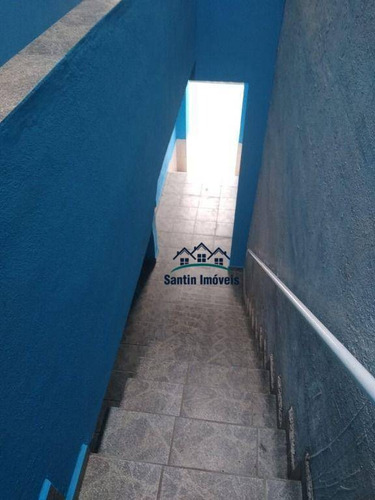 Imagem 10 de 27 de Sobrado Com 3 Dormitórios À Venda, 168 M² Por R$ 450.000,00 - Jardim Las Vegas - Santo André/sp - So0447