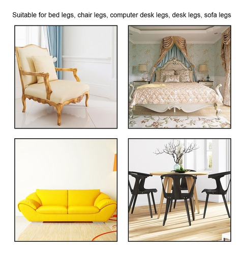 Elevadores De Muebles Elevadores De Cama Antideslizantes Mul