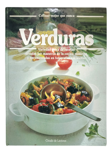 Verduras - Vv Aa - Círculo De Lectores - 1985