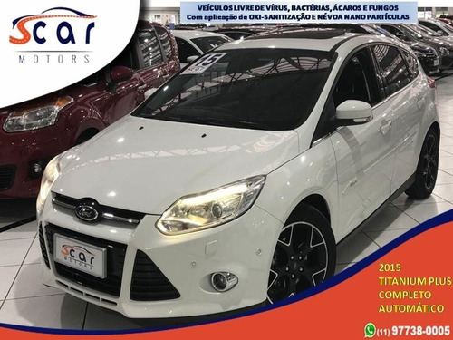 Ford Focus 2.0 Titanium Plus Hatch - 2015