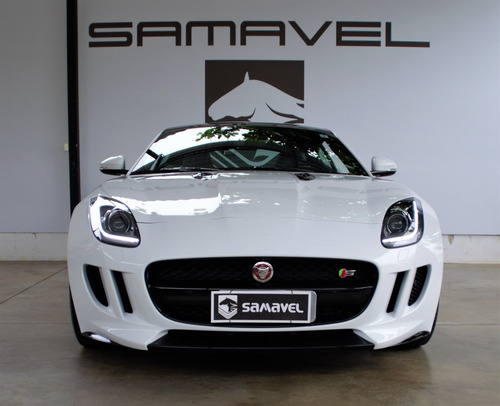 Jaguar F-type 3.0 Coupé S Supercharged V6 24v Gasolina 2p