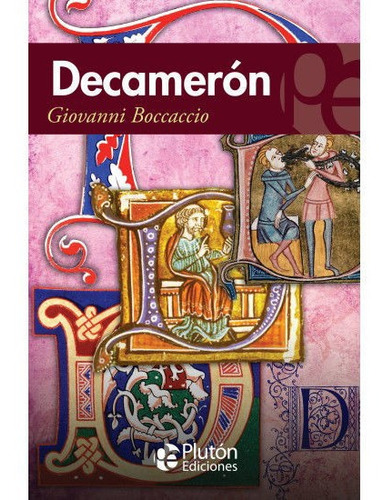 Libro: Decamerón / Giovanni Boccaccio