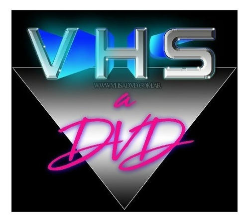 Vhs A Dvd O Pen Pasaje Digitalizacion 8mm Minidv Clip Video