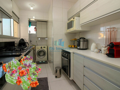 Imagem 19 de 30 de Apartamento 50m² À Venda Com 2 Quartos E 1 Vaga Na Cachoeirinha-sp - Bg21-460