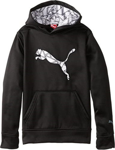 Puma Storm Force 1 Poleron Con Capucha 71152003t Niño