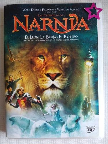 Dvd Narnia El Leon La Bruja Y El Ropero