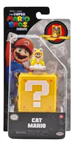 Comprar Cat Mario Mini Figura Super Mario Bros La Película