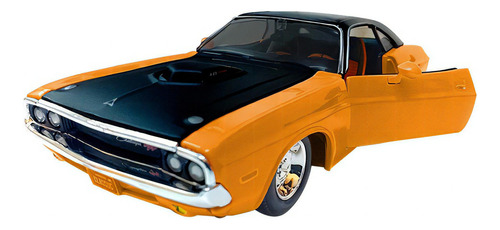 Auto Dodge Challenger A Escala 1/24 Maisto Coleccion