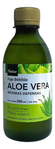 Aloe Vera 100% Natural Bebible Natier X 250 Cm3