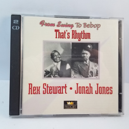 Rex Stewart - Jonah Jones - That´s Rhythm 2 Cd History 